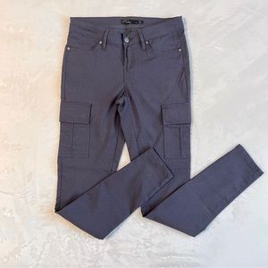 EUC prAna slim-fit outdoor hiking cargo pants